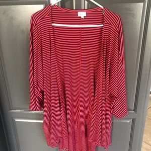LuLaRoe open cardigan
